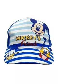 Кепка Mickey & Minnie, темно-синий