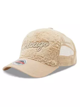 Кепка Mitchell & Ness, бежевый