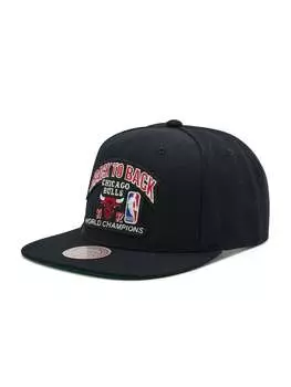 Кепка Mitchell & Ness, черный