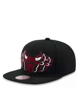 Кепка Mitchell & Ness, черный