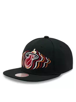 Кепка Mitchell & Ness, черный