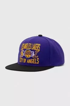 Кепка Mitchell&Ness, фиолетовый