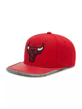 Кепка Mitchell & Ness, красный