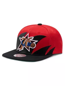 Кепка Mitchell & Ness, красный