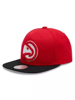 Кепка Mitchell & Ness, красный