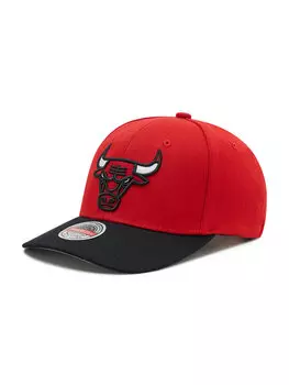 Кепка Mitchell & Ness, красный