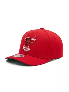 Кепка Mitchell & Ness, красный