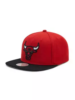 Кепка Mitchell & Ness, красный