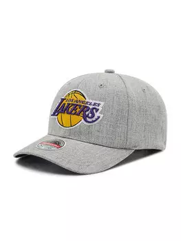 Кепка Mitchell & Ness, серый