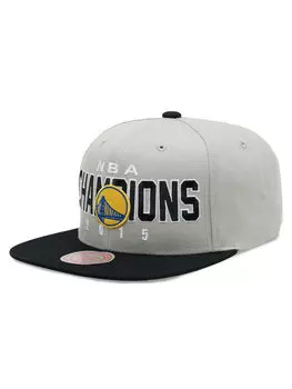 Кепка Mitchell & Ness, серый