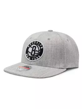 Кепка Mitchell & Ness, серый