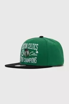 Кепка Mitchell&Ness, зеленый