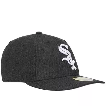 Кепка MLB Chicago White Sox LP59Fifty New Era, цвет Black/White Sox