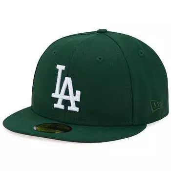 Кепка MLB LOS ANGELES DODGERS 1981 WORLD SERIES PATCH 59FIFTY CAP New Era, цвет Dunkelgrn