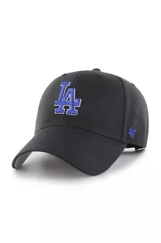 Кепка MLB Los Angeles Dodgers 47 brand, черный