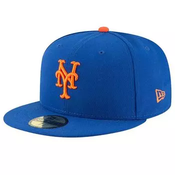 Кепка MLB NEW YORK METS AUTHENTIC ON FIELD 59FIFTY CAP New Era, цвет Blau