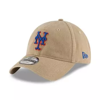 Кепка MLB NEW YORK METS CORE CLASSIC 9TWENTY CAP New Era, цвет Beige/Khaki