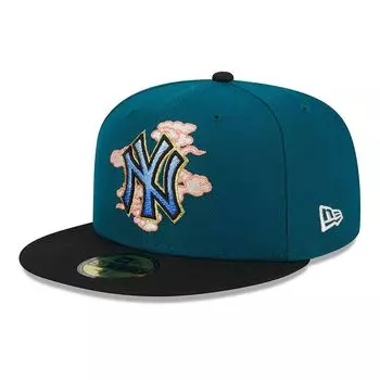 Кепка MLB NEW YORK YANKEES CLOUD SPIRAL 59FIFTY CAP New Era, цвет Grn