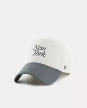 Кепка MLB New York Yankees Foundation Script TT '47 Clean Up 47 Brand, цвет Crudo