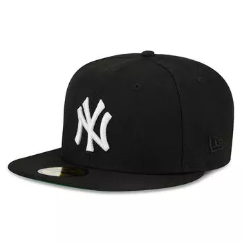 Кепка MLB NEW YORK YANKEES GREEN UNDER BRIM 59FIFTY CAP New Era, цвет Schwarz