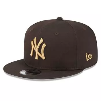 Кепка MLB NEW YORK YANKEES LEAGUE ESSENTIAL 9FIFTY CAP New Era, цвет Braun