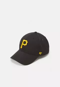 Кепка Mlb Pittsburgh Pirates Raised Basic Unisex '47, черный