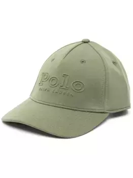 Кепка Modern с вышитым логотипом POLO RALPH LAUREN, зеленый