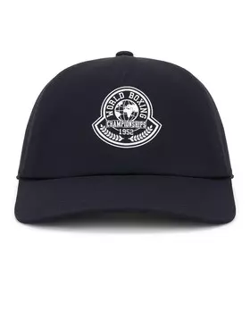 Кепка Moncler Baseball, темно-синий