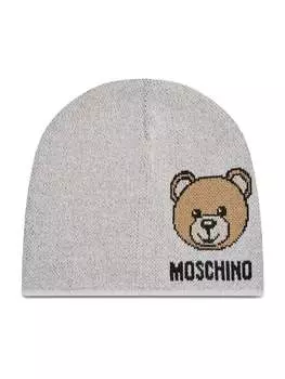 Кепка Moschino, серый
