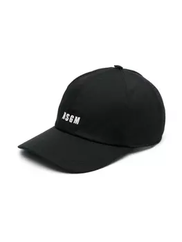Кепка MSGM мужская, черный / белый
