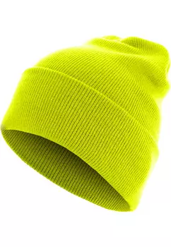 Кепка MSTRDS Beanies, цвет neonyellow