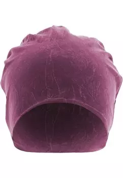 Кепка MSTRDS Beanies, фиолетовый