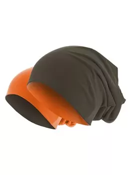 Кепка MSTRDS, цвет chocolate/orange
