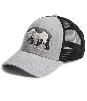 Кепка Mudder Trucker с вышивкой The North Face, серый