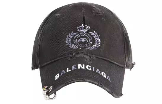 Кепка мужская Balenciaga, черный