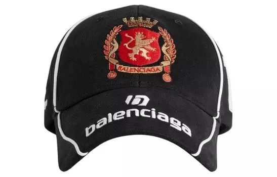 Кепка мужская Balenciaga, черный / белый