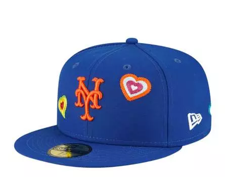 Кепка мужская New Era, синий