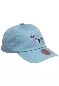 Кепка Nba Los Angeles Lakers Team Ground Dad Strapback Mitchell & Ness, синий