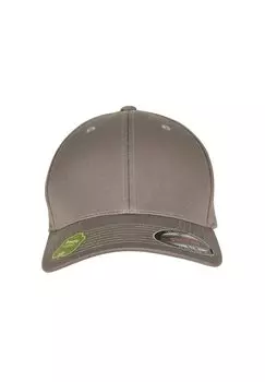 Кепка Neue Kollektion Flexfit, бледно-серая