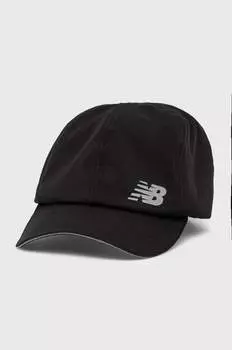 Кепка New Balance, черный