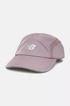 Кепка New Balance, фиолетовый