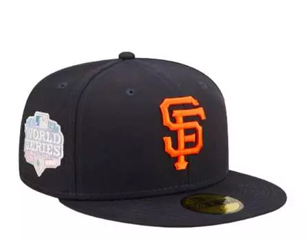 Кепка New Era 59Fifty MLB San Francisco Giants Pop Sweat Blk/Pink 60243525