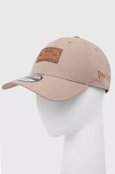 Кепка New Era, бежевый