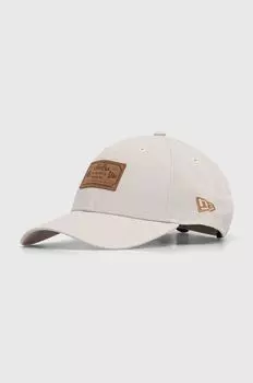 Кепка New Era, бежевый