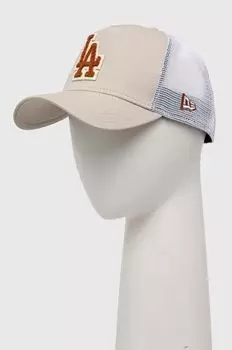 Кепка New Era, бежевый