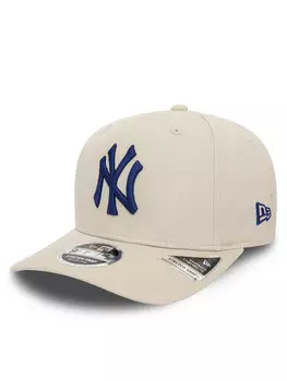 Кепка New Era, бежевый