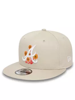 Кепка New Era, бежевый