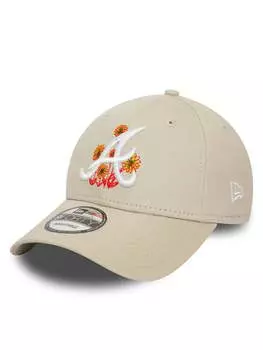 Кепка New Era, бежевый