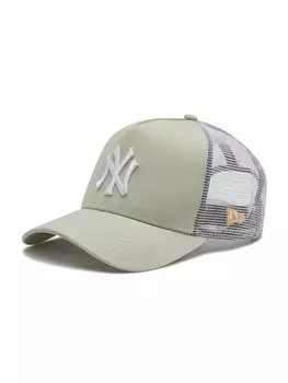 Кепка New Era, бежевый