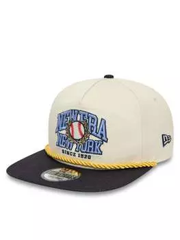 Кепка New Era, бежевый